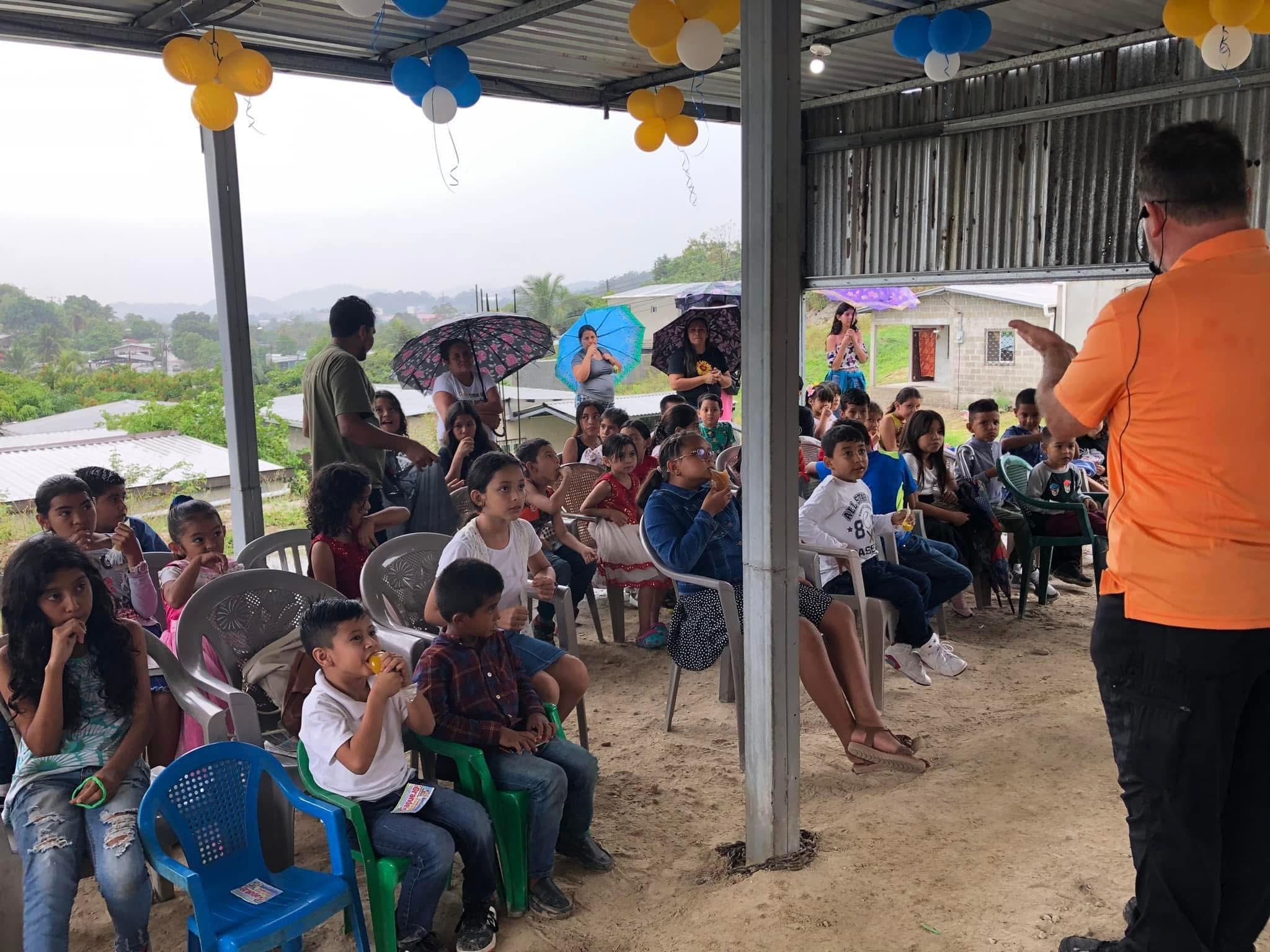 Community outreach volunteers