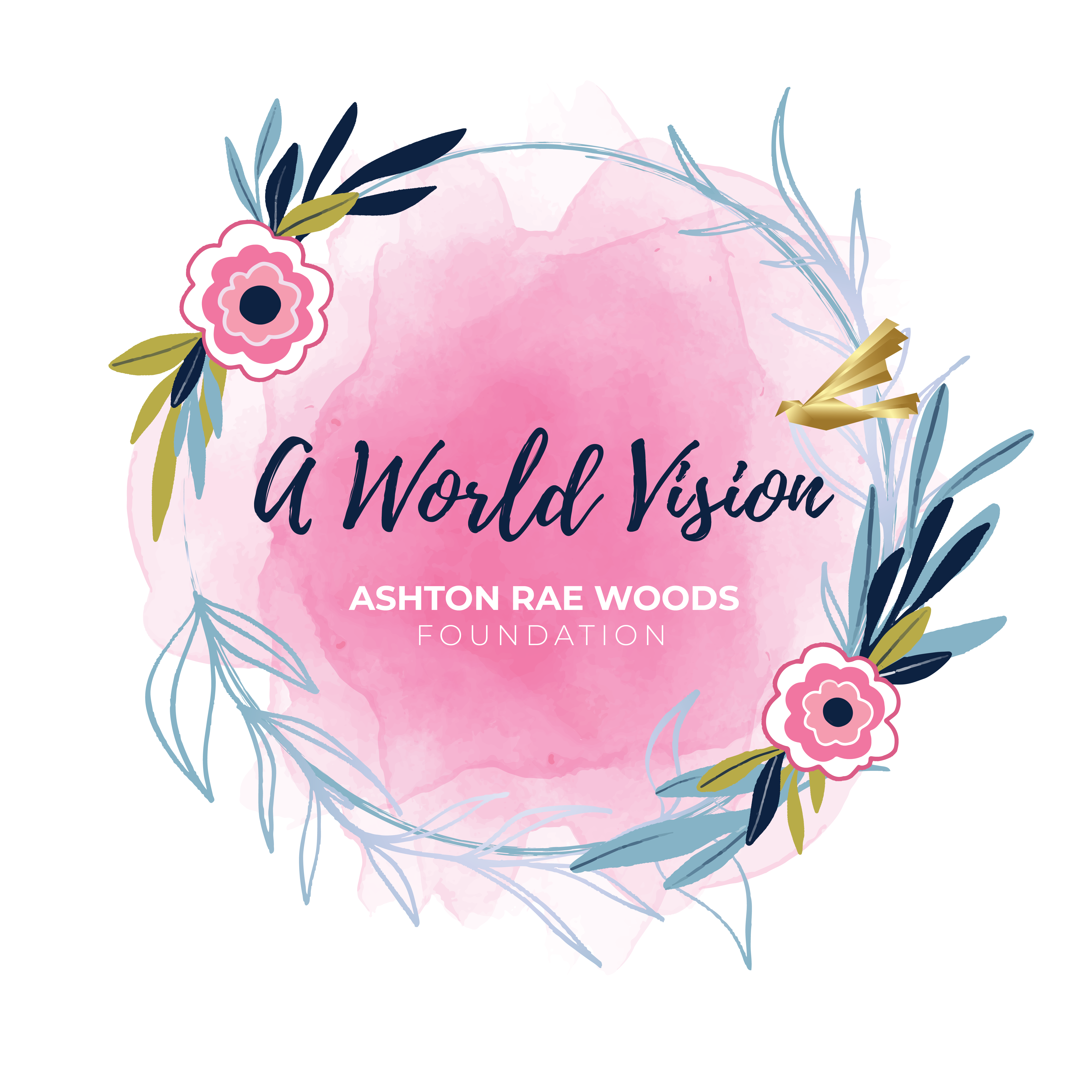 A World Vision: Ashton Rae Woods Foundation floral artwork